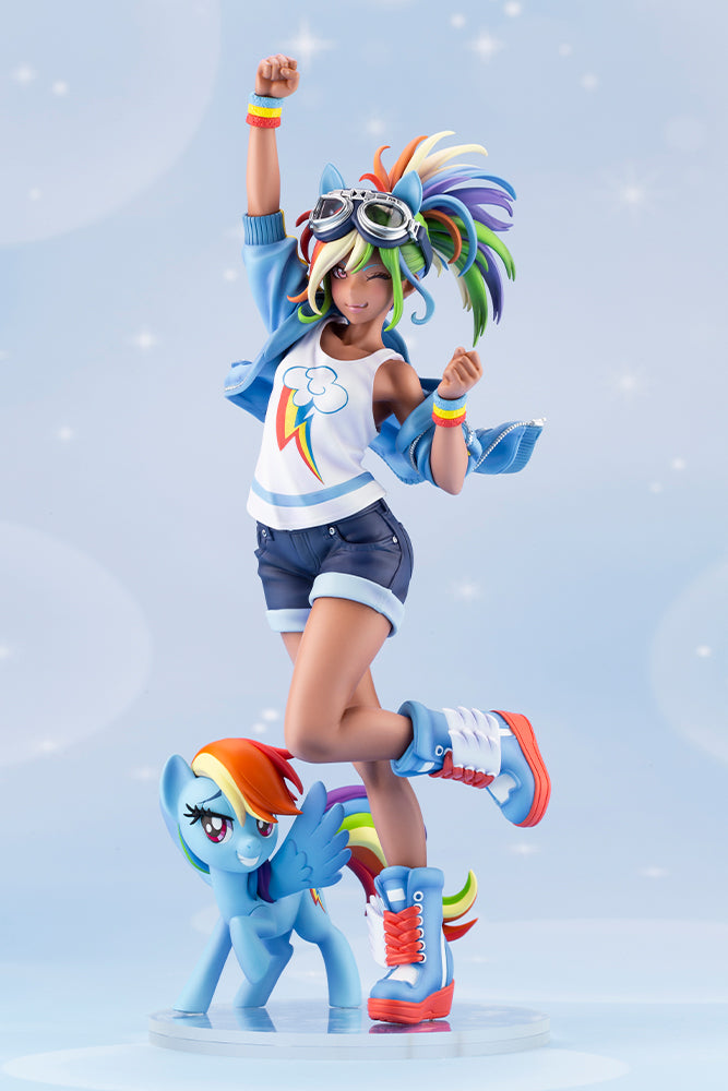 【Resale】My Little Pony Bishoujo Rainbow Dash, Action & Toy Figures, animota