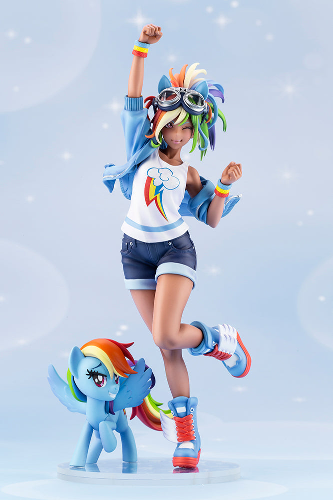 【Resale】My Little Pony Bishoujo Rainbow Dash, Action & Toy Figures, animota