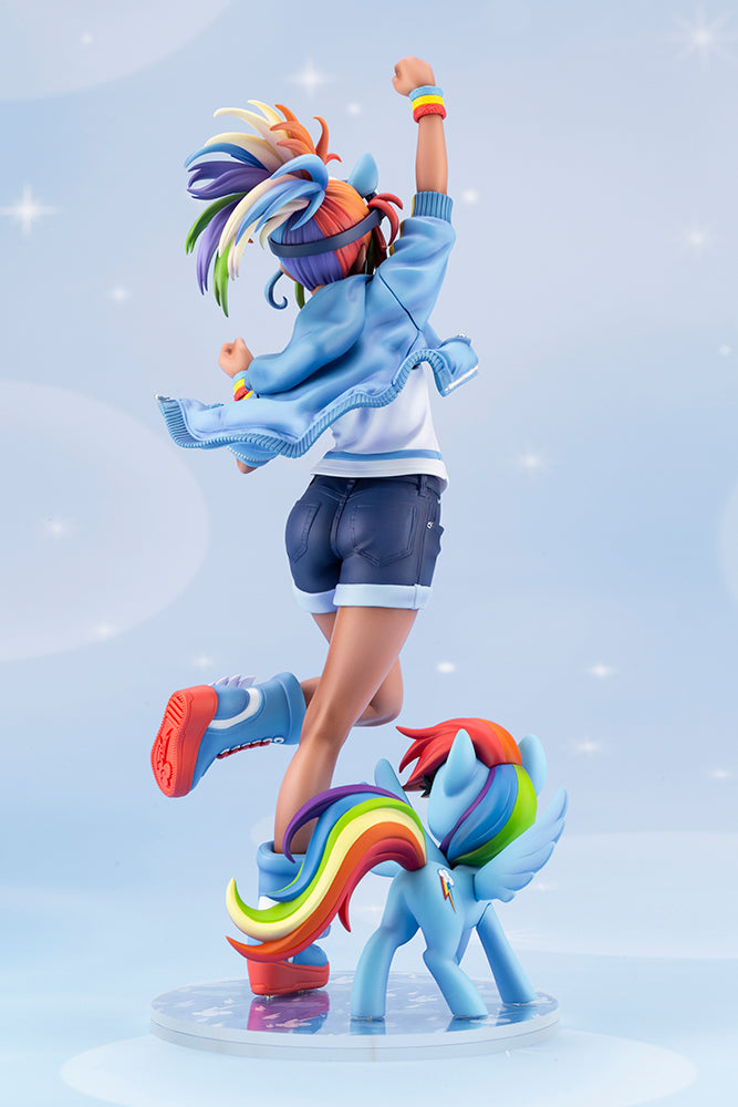 【Resale】My Little Pony Bishoujo Rainbow Dash, Action & Toy Figures, animota