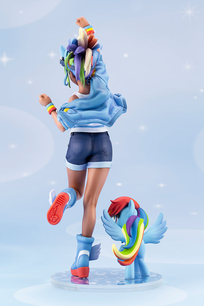 【Resale】My Little Pony Bishoujo Rainbow Dash, Action & Toy Figures, animota