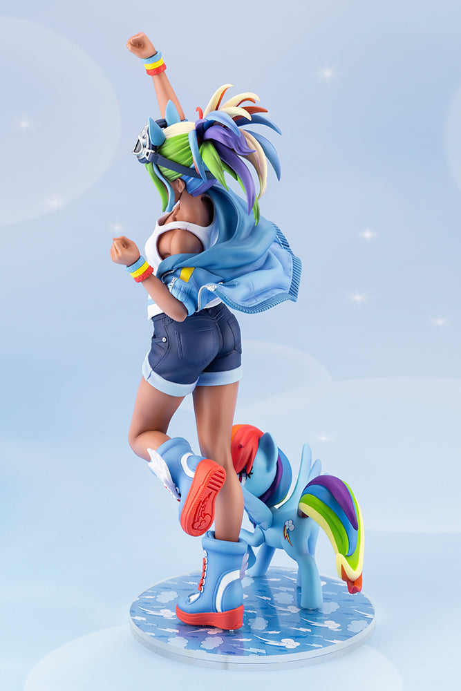 【Resale】My Little Pony Bishoujo Rainbow Dash, Action & Toy Figures, animota