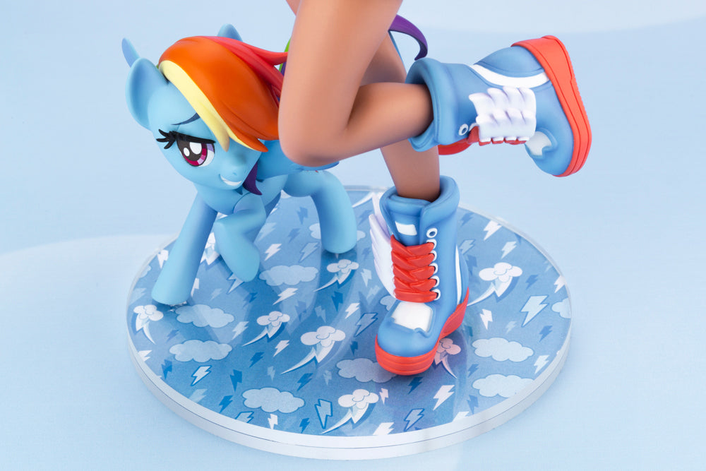 【Resale】My Little Pony Bishoujo Rainbow Dash, Action & Toy Figures, animota