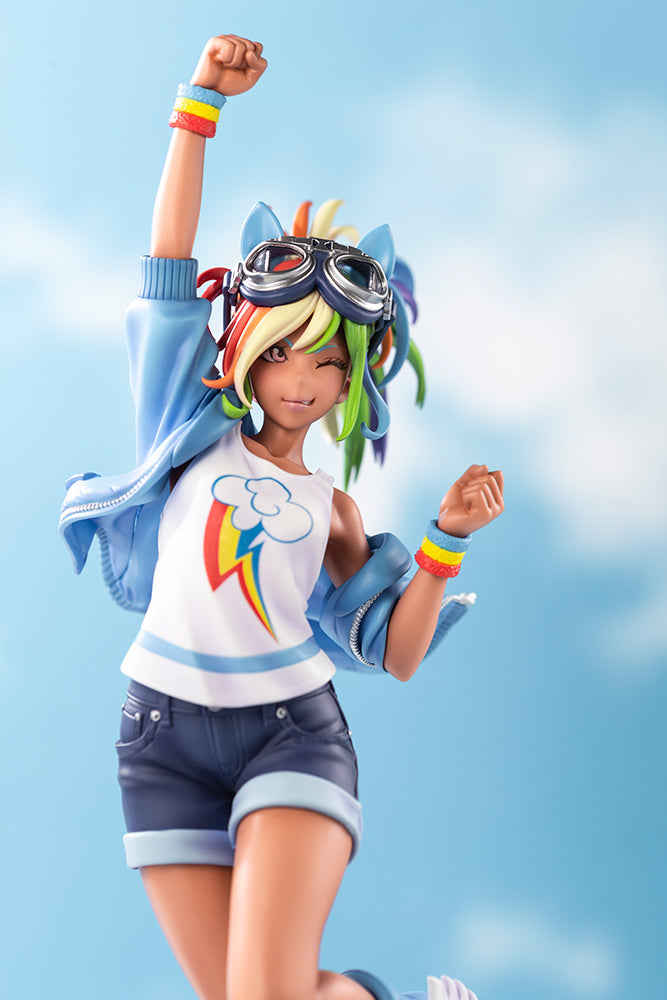 【Resale】My Little Pony Bishoujo Rainbow Dash, Action & Toy Figures, animota