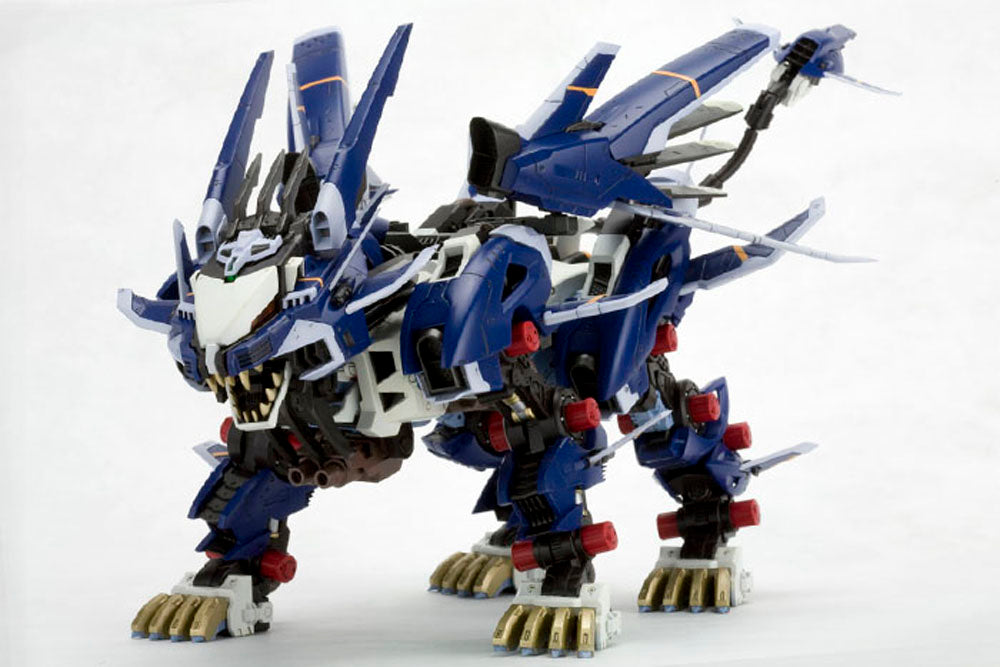 Zoids HMM RZ-041 Liger Zero Jager Marking Plus Ver., Action & Toy Figures, animota