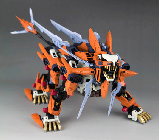 Zoids HMM RZ-041 Liger Zero Schneider Marking Plus Ver., Action & Toy Figures, animota