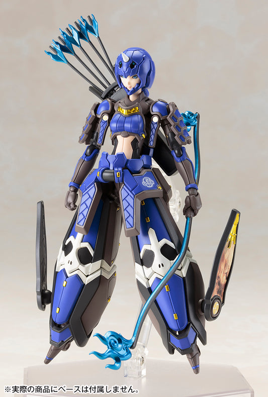 Phantasy Star Online 2 Indigo Guardian Shiki 1/12 Plastic Model, Action & Toy Figures, animota