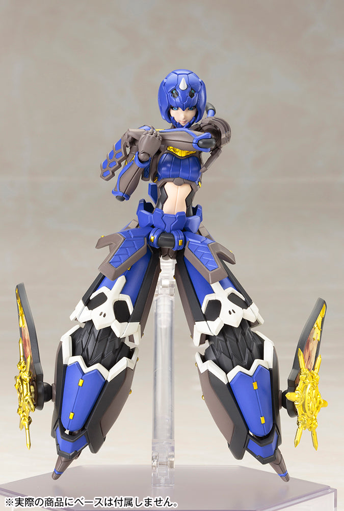 Phantasy Star Online 2 Indigo Guardian Shiki 1/12 Plastic Model, Action & Toy Figures, animota