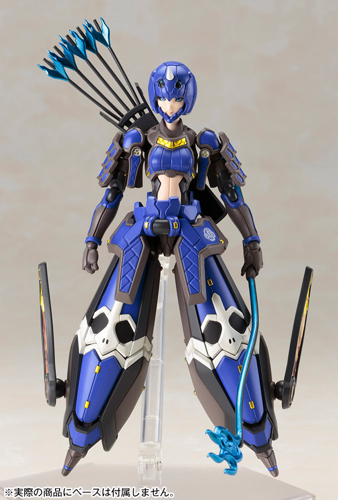 Phantasy Star Online 2 Indigo Guardian Shiki 1/12 Plastic Model, Action & Toy Figures, animota