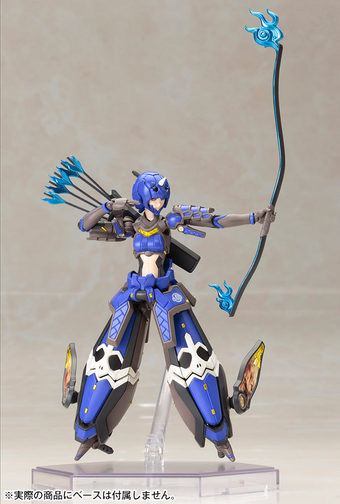 Phantasy Star Online 2 Indigo Guardian Shiki 1/12 Plastic Model, Action & Toy Figures, animota