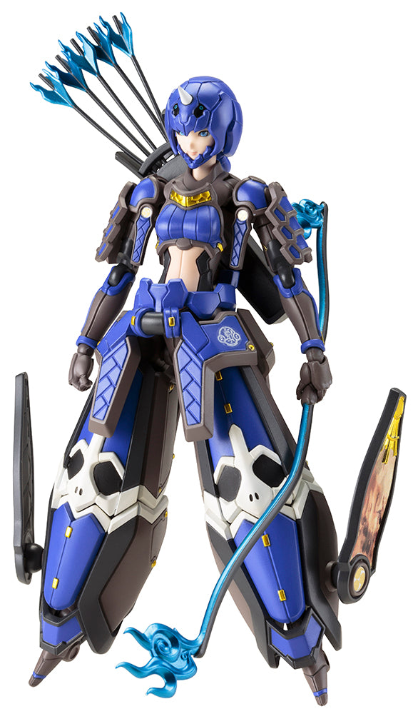 Phantasy Star Online 2 Indigo Guardian Shiki 1/12 Plastic Model, Action & Toy Figures, animota