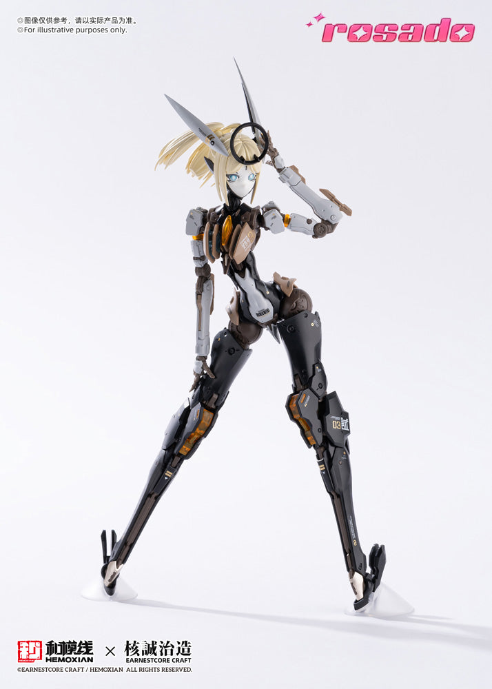 Rosado Project RS-03 Starflower Lily MK3, Action & Toy Figures, animota