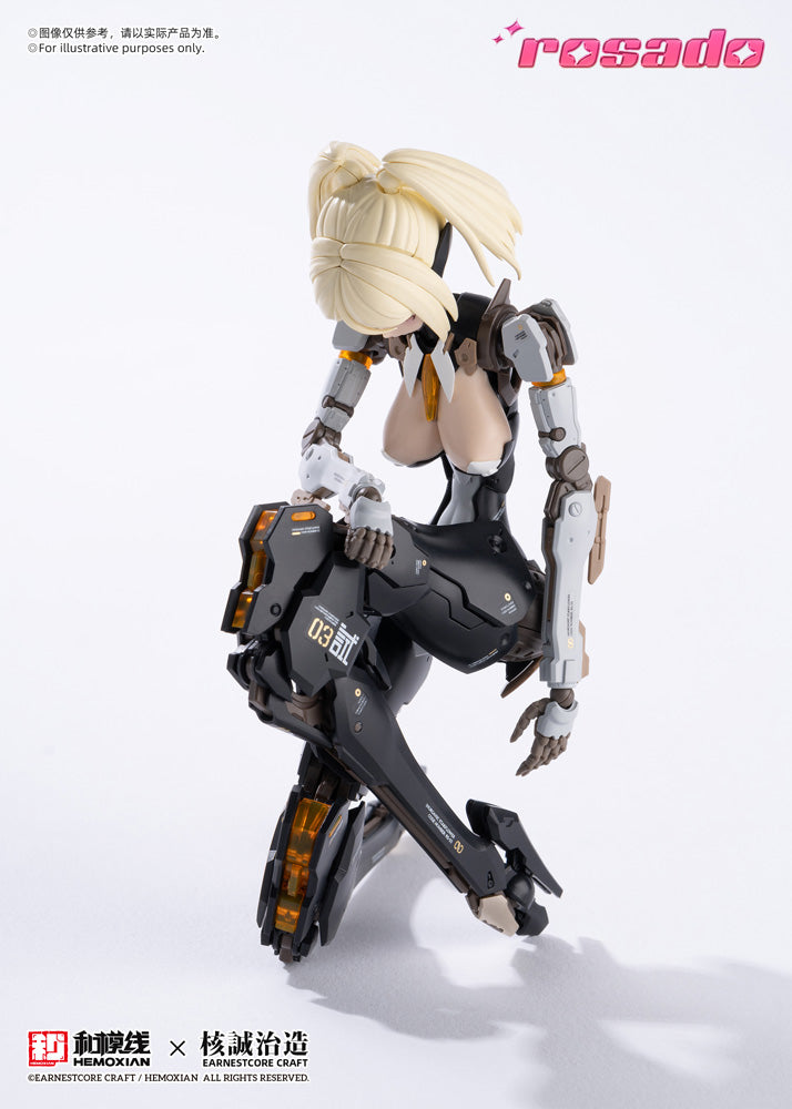 rosado Project RS-03 Starflower Lily MK3 MK3 1/10 Plastic Model