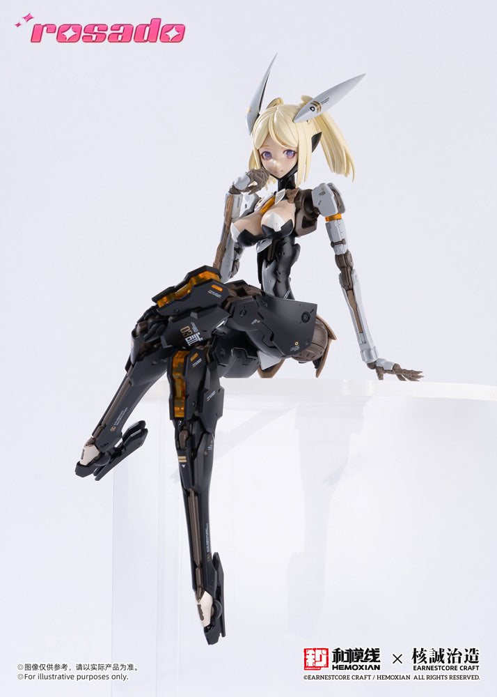 rosado Project RS-03 Starflower Lily MK3 MK3 1/10 Plastic Model
