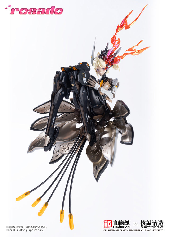 rosado Project RS-03 Starflower Lily MK3 MK3 1/10 Plastic Model