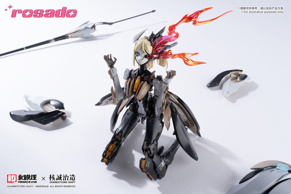 Rosado Project RS-03 Starflower Lily MK3, Action & Toy Figures, animota