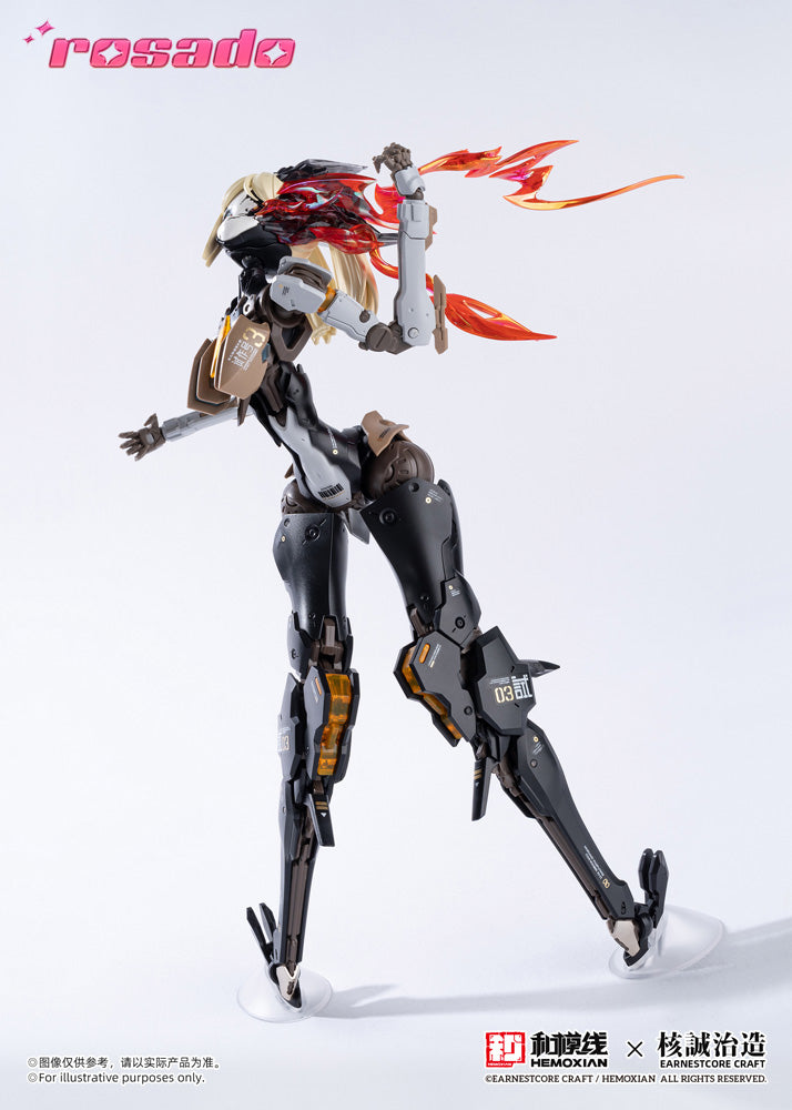 Rosado Project RS-03 Starflower Lily MK3, Action & Toy Figures, animota