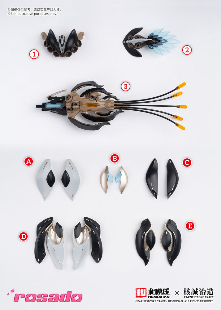 Rosado Project RS-03 Starflower Lily MK3, Action & Toy Figures, animota