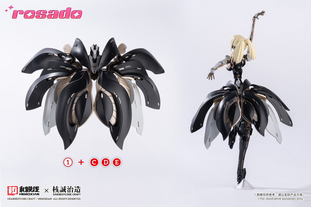rosado Project RS-03 Starflower Lily MK3 MK3 1/10 Plastic Model