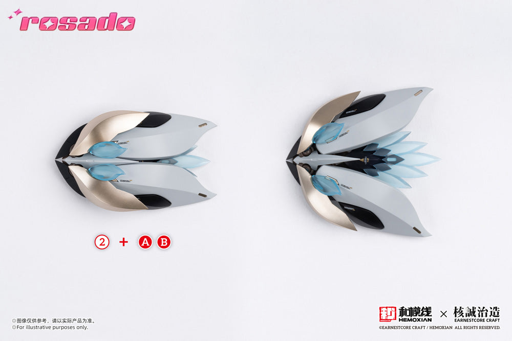 rosado Project RS-03 Starflower Lily MK3 MK3 1/10 Plastic Model