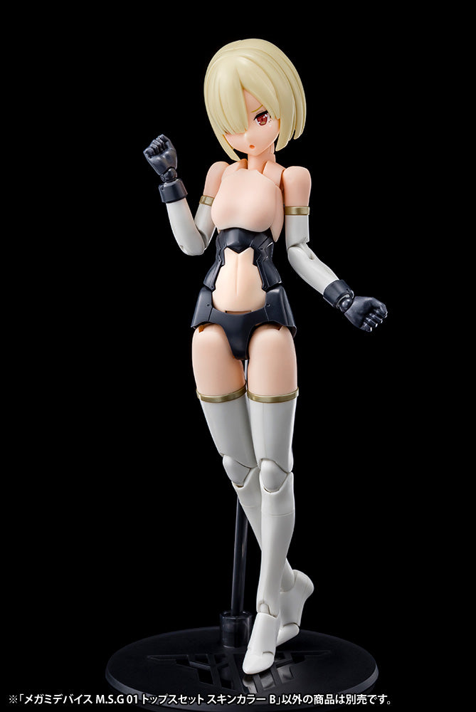 Megami Device M.S.G 01 Tops Set Skin Color B, Action & Toy Figures, animota