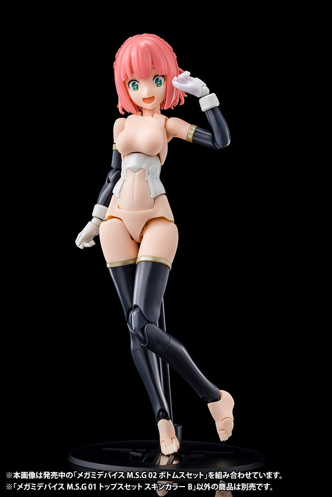 Megami Device M.S.G 01 Tops Set Skin Color B, Action & Toy Figures, animota