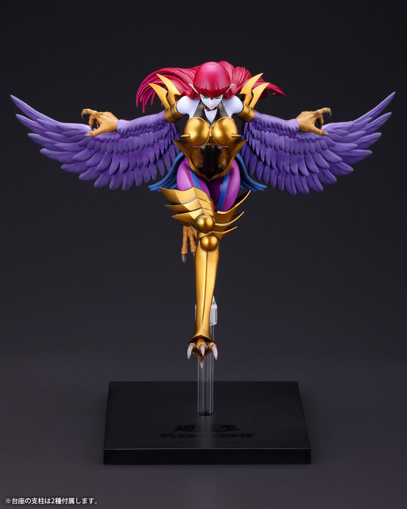 OSHI WORKS Yu-Gi-Oh! Duel Monsters Harpie Lady Complete Figure