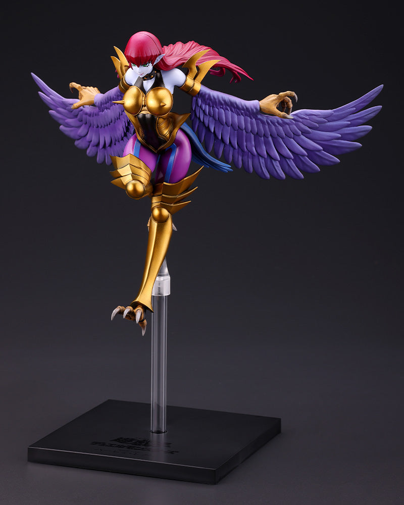 OSHI WORKS Yu-Gi-Oh! Duel Monsters Harpie Lady Complete Figure