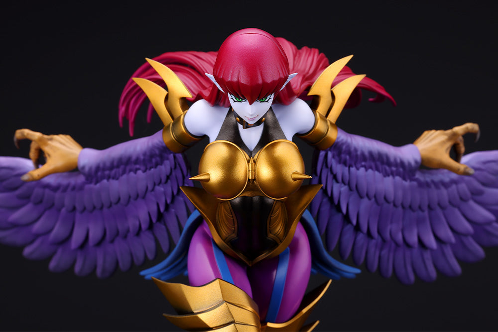 OSHI WORKS Yu-Gi-Oh! Duel Monsters Harpie Lady Complete Figure