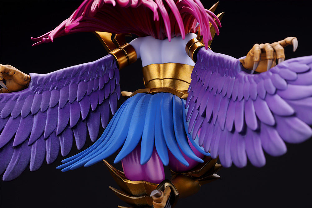 OSHI WORKS Yu-Gi-Oh! Duel Monsters Harpie Lady Complete Figure