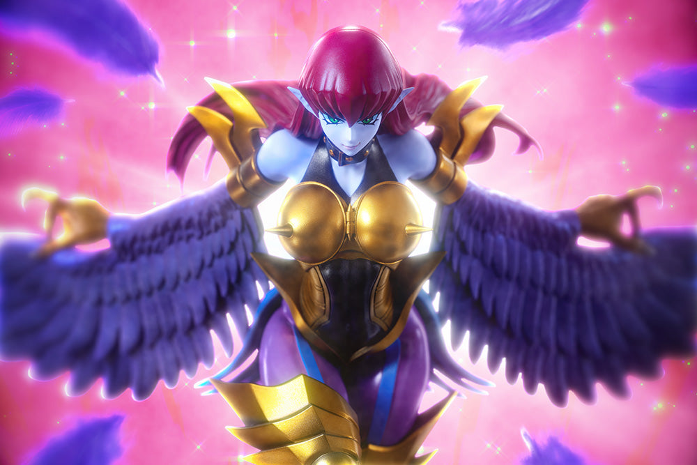 OSHI WORKS Yu-Gi-Oh! Duel Monsters Harpie Lady Complete Figure