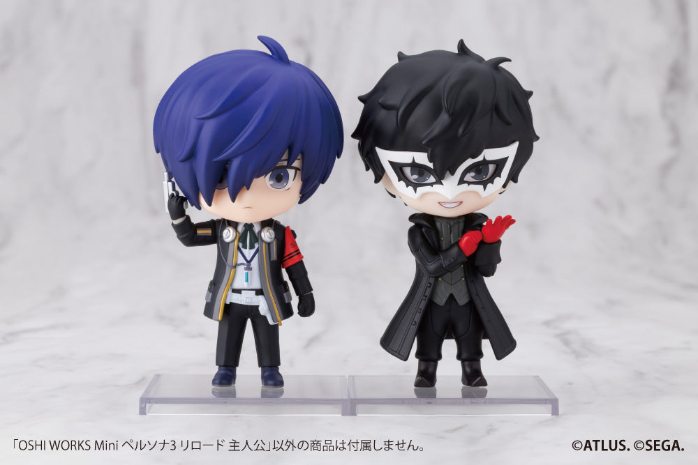 Persona 3 Reload OSHI WORKS Mini Persona 3 Reload Hero