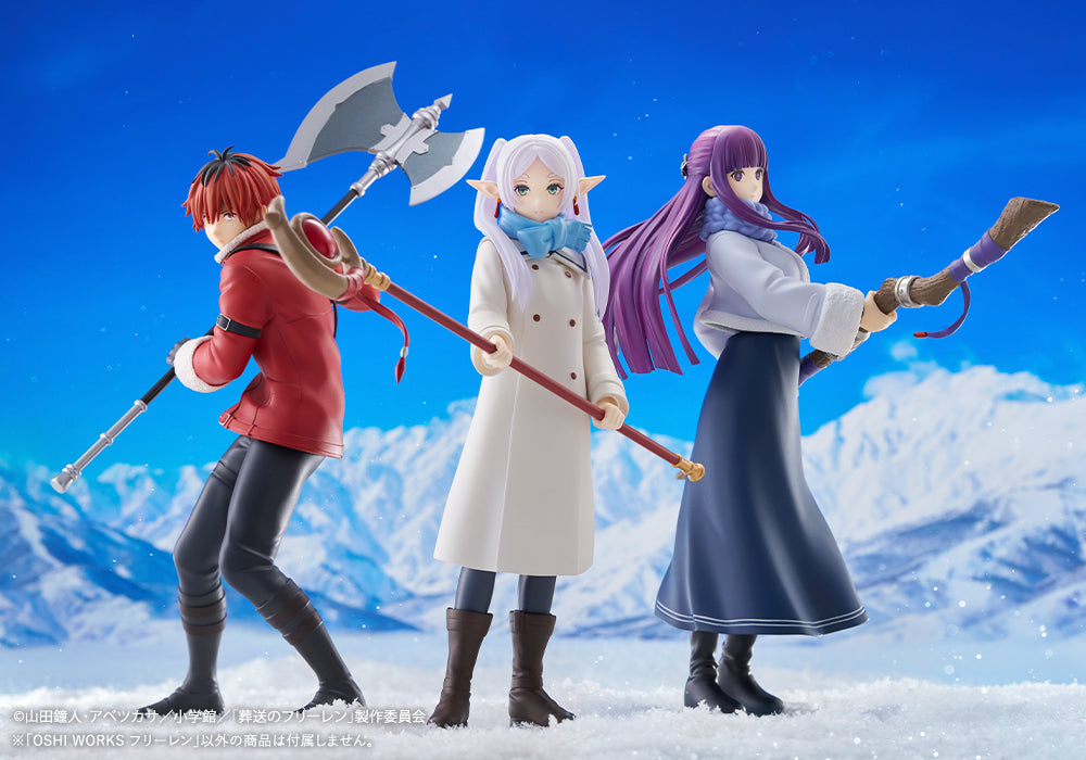 Frieren: Beyond Journey's End OSHI WORKS Frieren