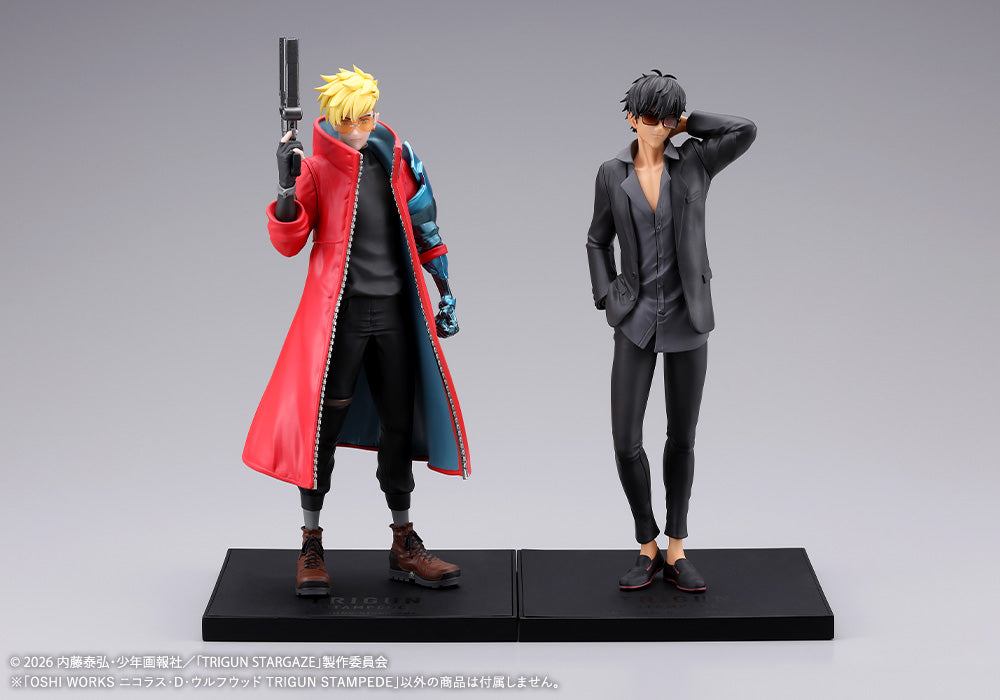 Trigun Stampede OSHI WORKS Nicholas D. Wolfwood Trigun Stampede