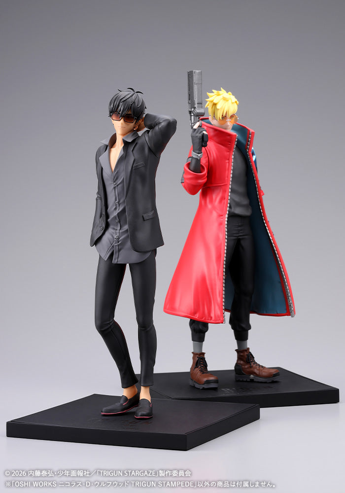 Trigun Stampede OSHI WORKS Nicholas D. Wolfwood Trigun Stampede