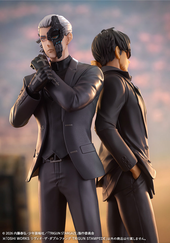 Trigun Stargaze OSHI WORKS Livio the Double Fang Trigun Stampede