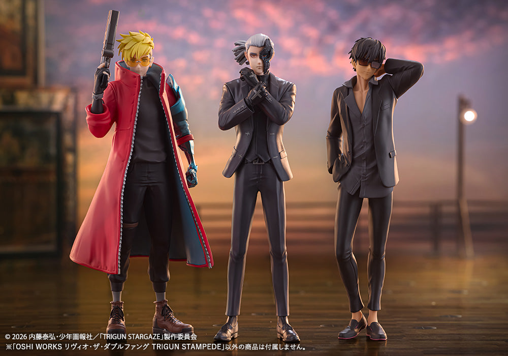 Trigun Stargaze OSHI WORKS Livio the Double Fang Trigun Stampede