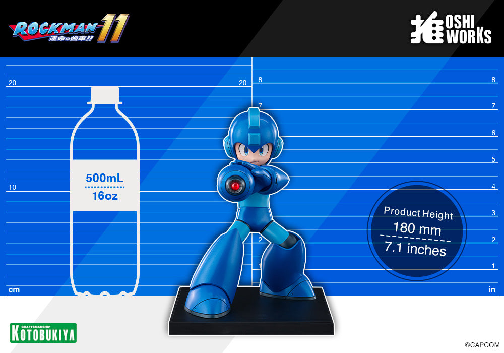 Mega Man OSHI WORKS Mega Man