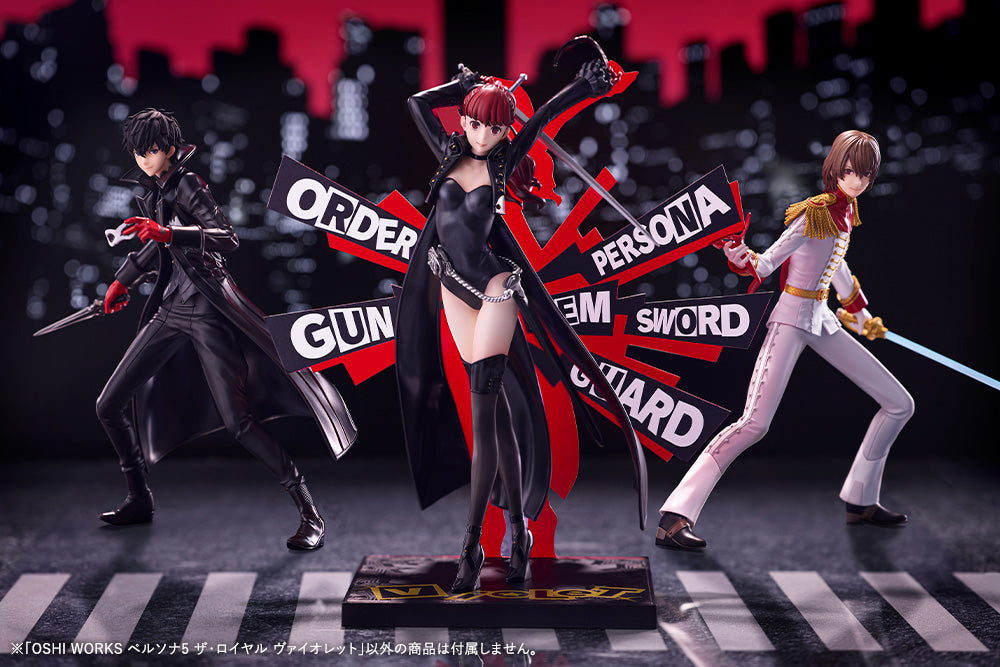 Persona 5 Royal OSHI WORKS Persona 5 Royal Violet