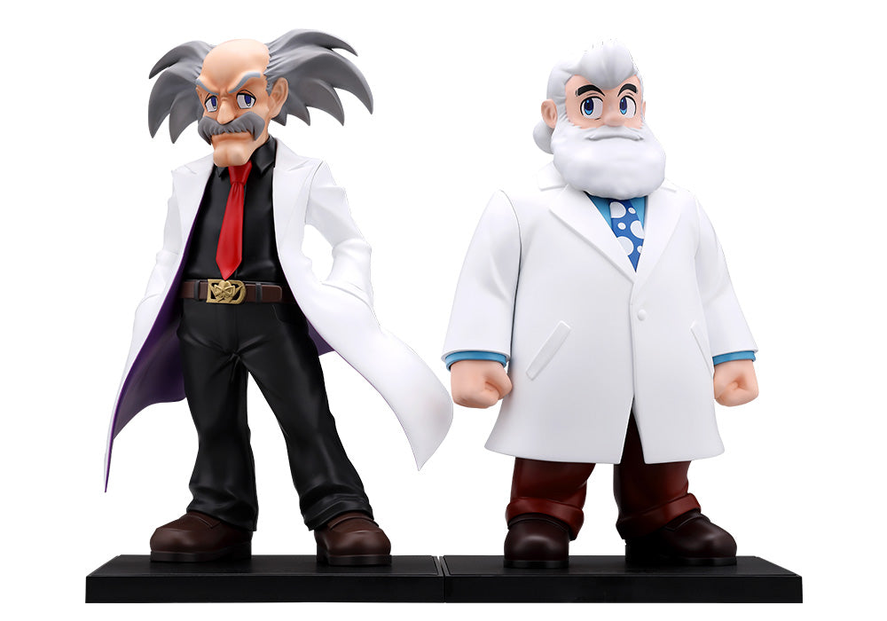 Mega Man OSHI WORKS Dr. Wily & Dr. Light