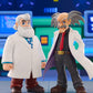 Mega Man OSHI WORKS Dr. Wily & Dr. Light
