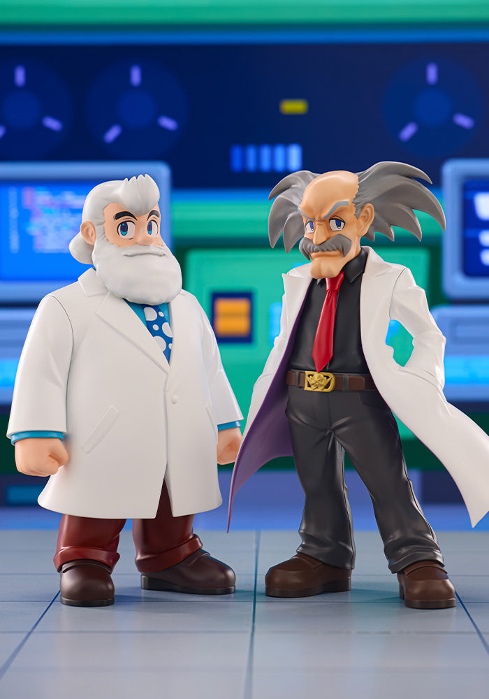 Mega Man OSHI WORKS Dr. Wily & Dr. Light