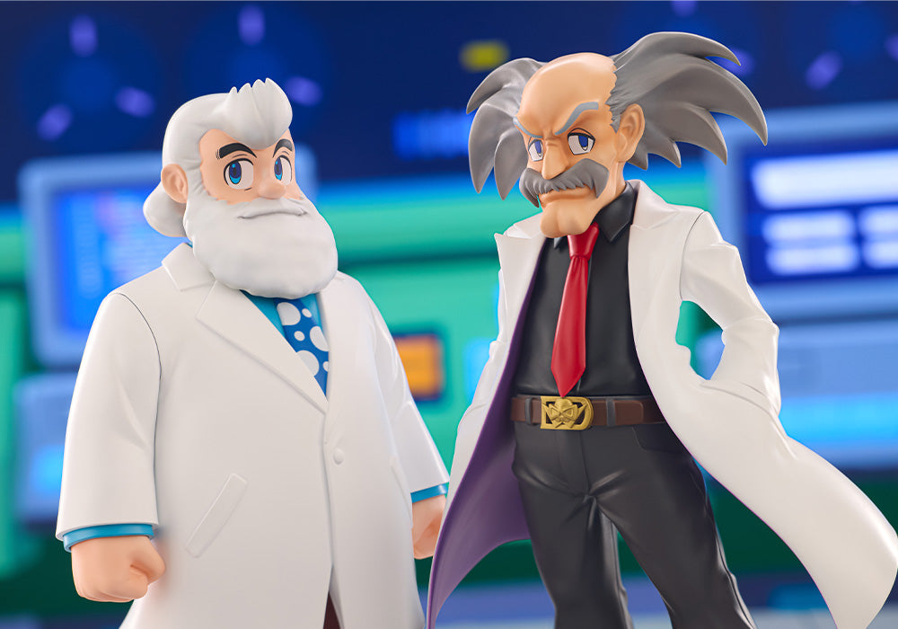 Mega Man OSHI WORKS Dr. Wily & Dr. Light