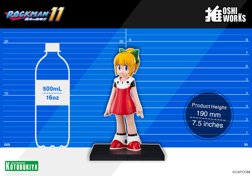 Mega Man OSHI WORKS Roll