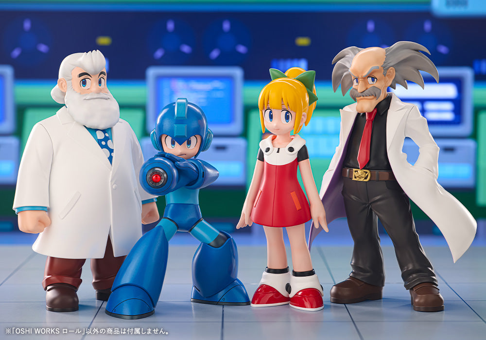 Mega Man OSHI WORKS Roll