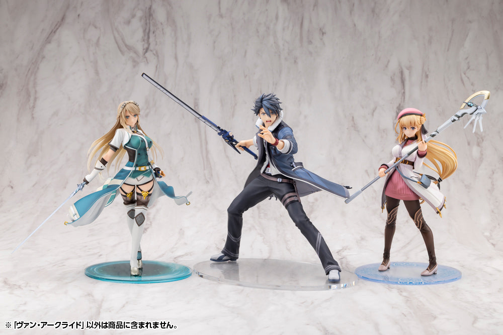 The Legend of Heroes: Kuro no Kiseki Van Arkride Complete Figure