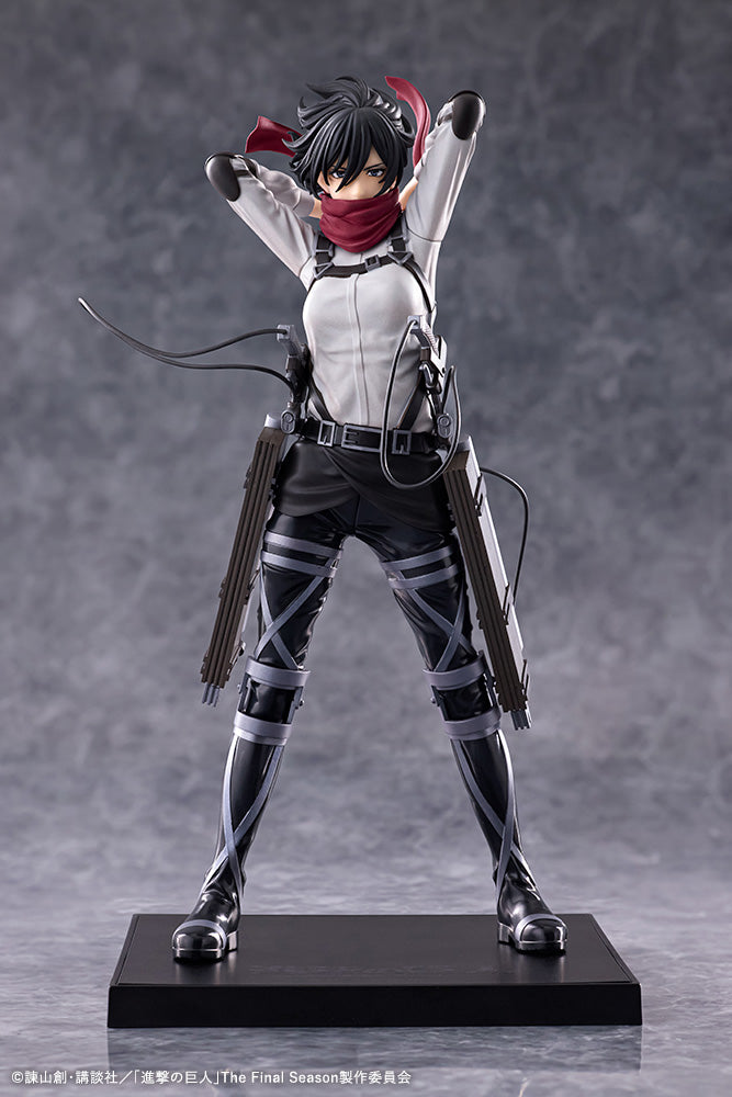Attack on Titan The Final Season OSHI WORKS Mikasa Ackerman The Final Season Ver.