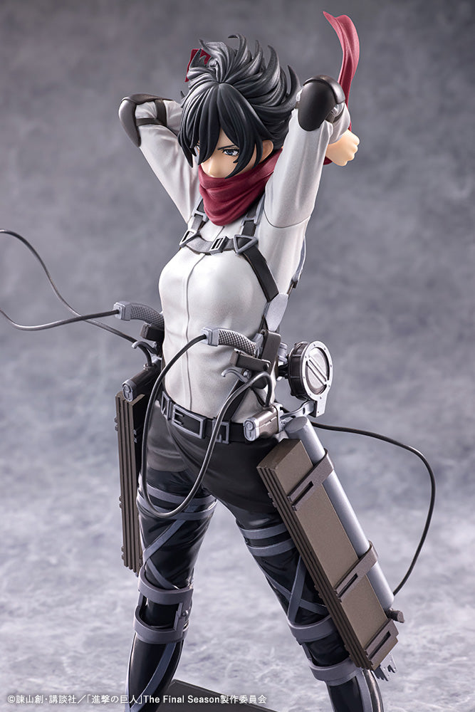 Attack on Titan The Final Season OSHI WORKS Mikasa Ackerman The Final Season Ver.