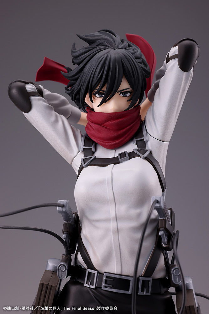 Attack on Titan The Final Season OSHI WORKS Mikasa Ackerman The Final Season Ver.