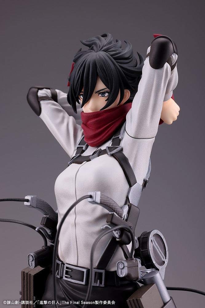Attack on Titan The Final Season OSHI WORKS Mikasa Ackerman The Final Season Ver.