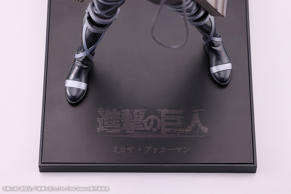 Attack on Titan The Final Season OSHI WORKS Mikasa Ackerman The Final Season Ver.